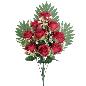PALMA ROSAS BURDEOS