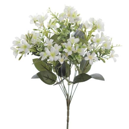 RAMO FLORECILLAS CREMA
