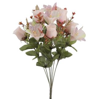 RAMO ROSAS ALSTROMENIA ROSA
