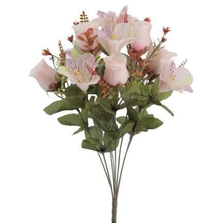 RAMO ROSAS ALSTROMENIA ROSA