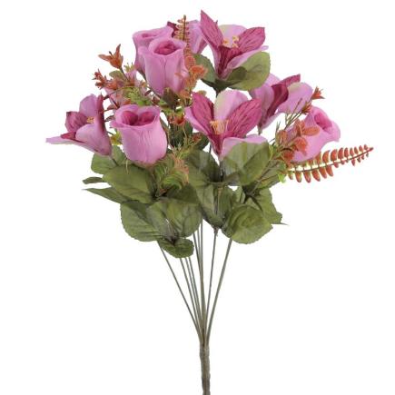 RAMO ROSAS ALSTROMENIA PURPURA
