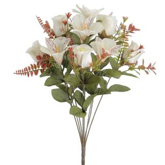 RAMO ROSAS ALSTROMENIA CREMA