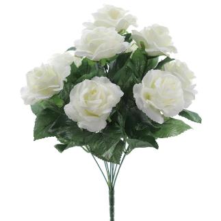 RAMO ROSAS CREMA