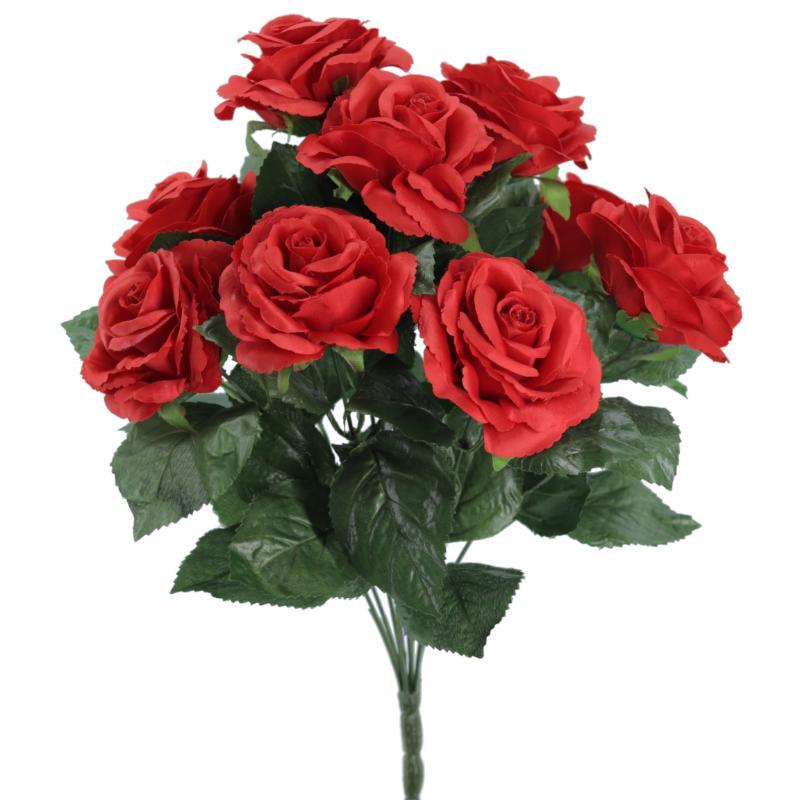RAMO ROSAS ROJO