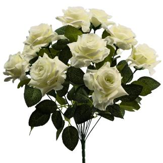 RAMO ROSAS CREMA