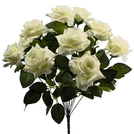 RAMO ROSAS CREMA