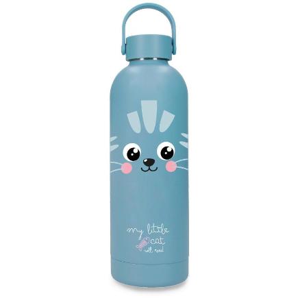 BOTELLA TERMICA 500 ML NEW ADVENT MY LITTLE CAT AZ