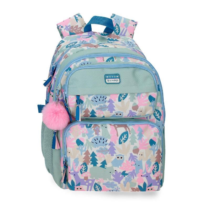 MOCHILA ADAP 45 CM 2C FOREST VERDE CLARO