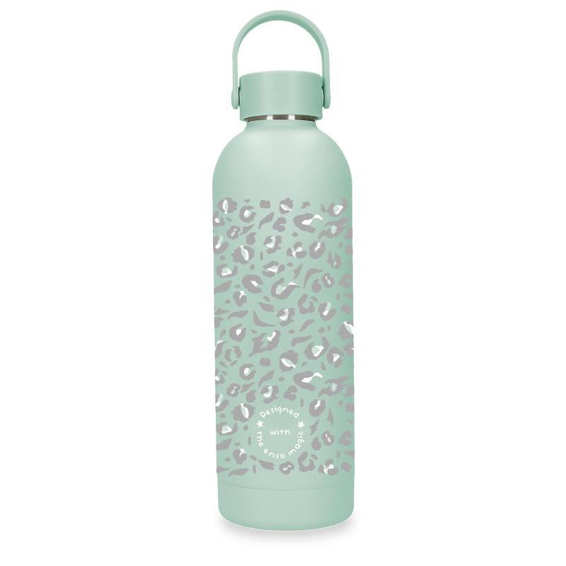 BOTELLA TERMICA 500 ML FLEUR FELINE MENTA