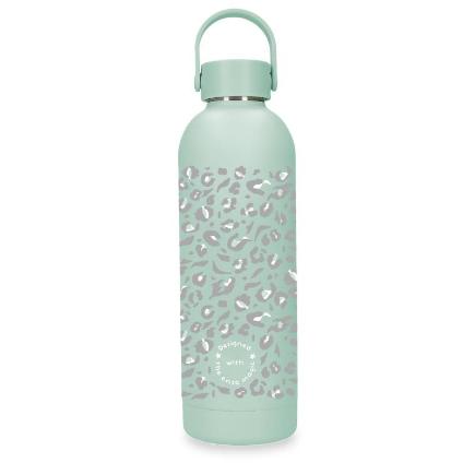 BOTELLA TERMICA 500 ML FLEUR FELINE MENTA