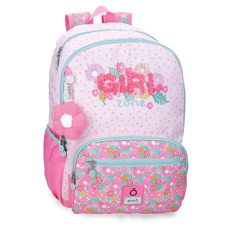 MOCHILA ADAP 44 CM 2 C GIRL ZONE