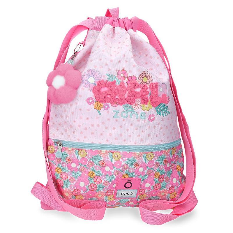 GYM SAC C/CREM GIRL ZONE ENSO ZONE