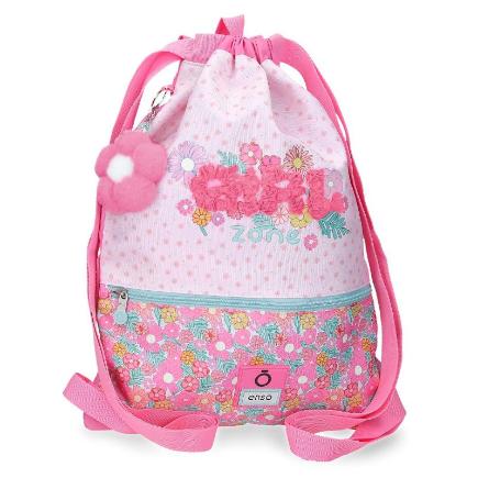 GYM SAC C/CREM GIRL ZONE ENSO ZONE