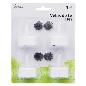 VELAS DE TE LED 4 UDS PILAS INCLUIDOAS 3.7X4