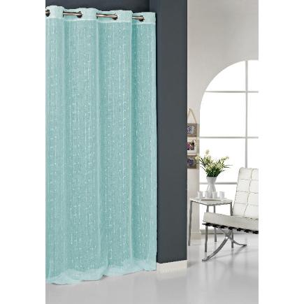 CORTINA MUJJI 140X265 CM ALBA VERDE 04