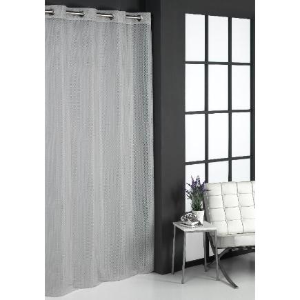 CORTINA EDEN 140X265 CM JULY GRIS 23