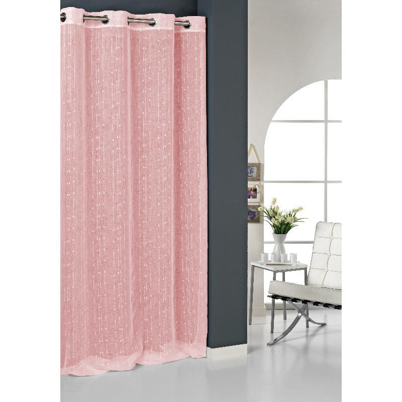 CORTINA MUJJI 140X265 CM ALBA SALMON 08