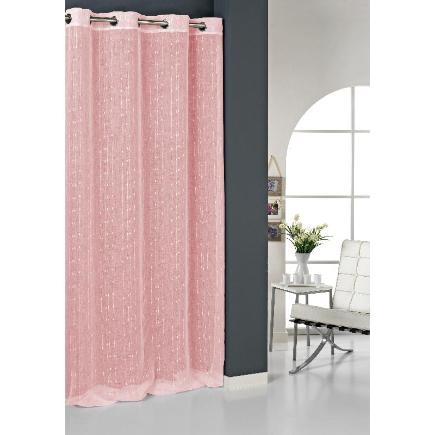 CORTINA MUJJI 140X265 CM ALBA SALMON 08