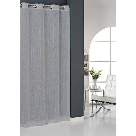 CORTINA MUJJI 140X265 CM ALBA GRIS 23