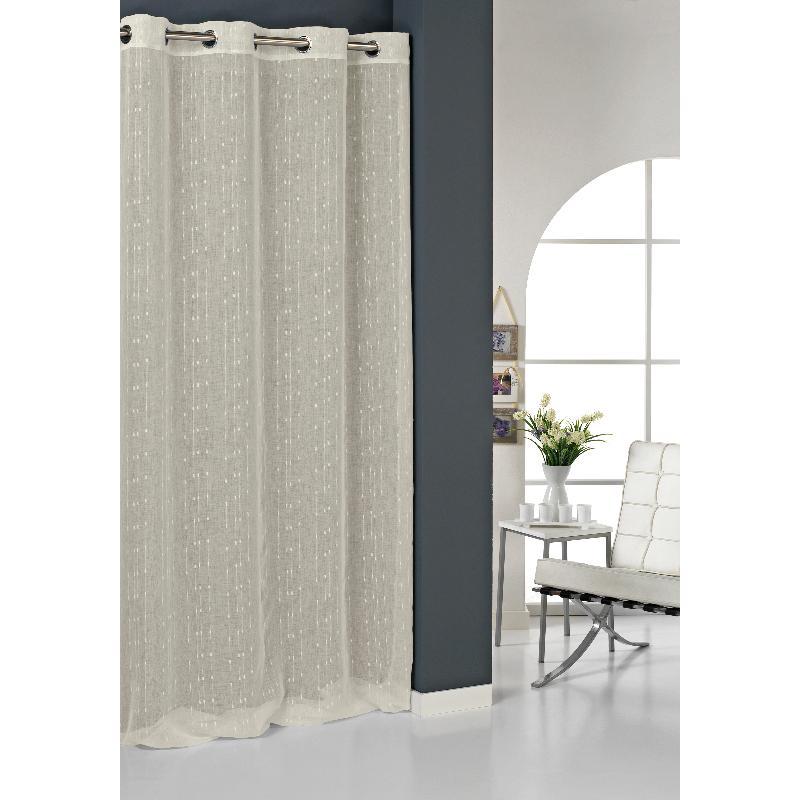 CORTINA MUJJI 140X265 CM ALBA NATURAL 65