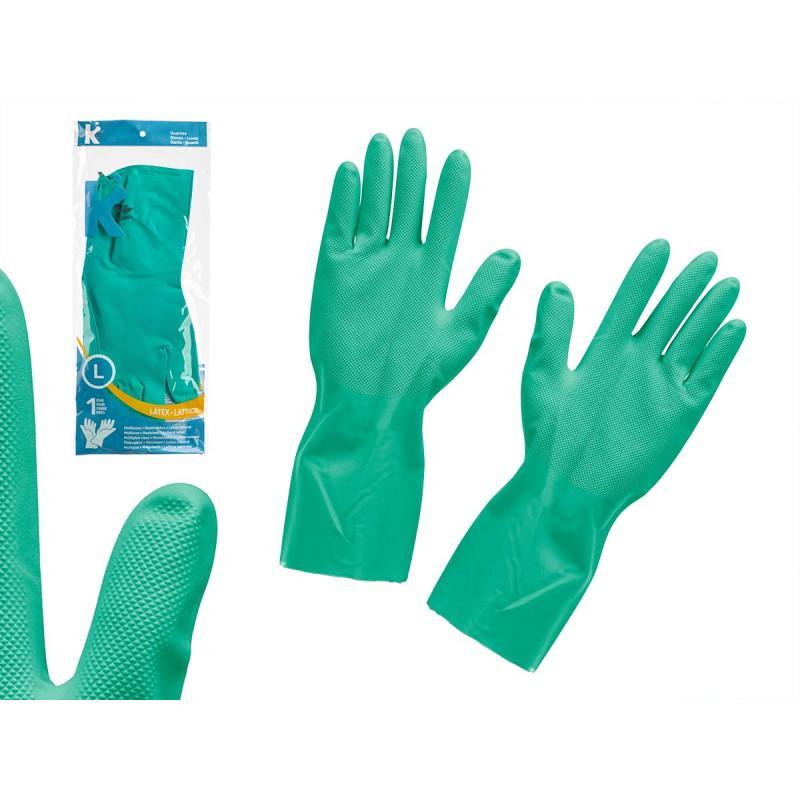 GUANTES FREGAR L VERDE