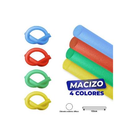 CHURRO MACIZO 150 CM. SURTIDO