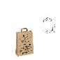 BOLSA PAPEL CON ASA KRAFT 32X11X22 ESPECIAL