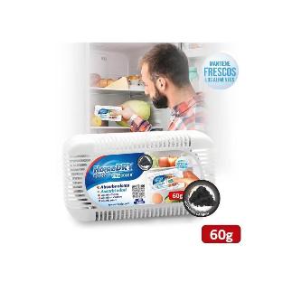 ABSORBE OLORES NEVERA CARBON ACTIVO 60 G.