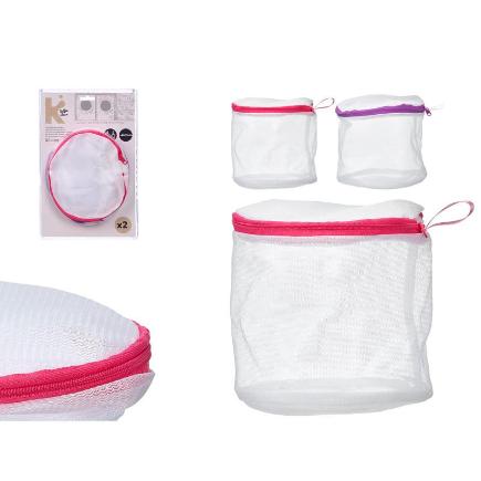 SET 2 BOLSA LAVADORA SUJETADOR