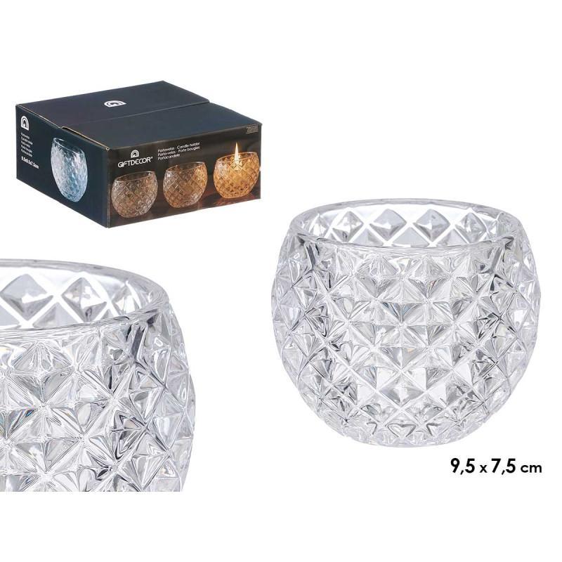 PORTAVELA CRISTAL ROMBO GRD