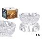 PORTAVELA CRISTAL CUENCO DOBLE