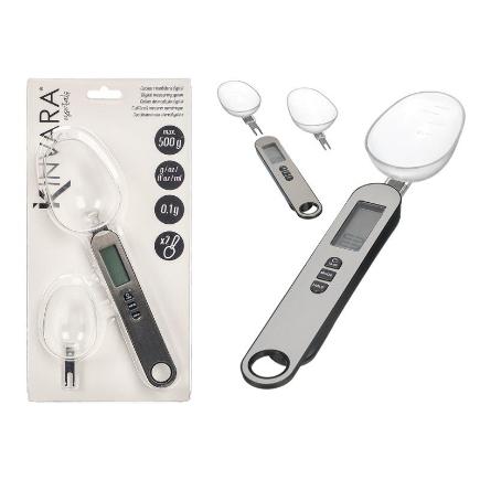 CUCHARA MEDIDORA ACERO INOX 500 GR