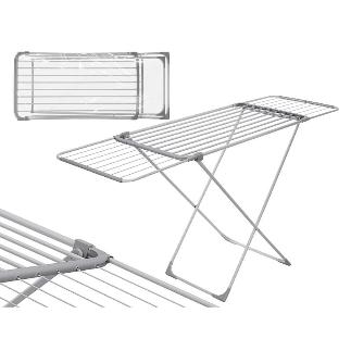 TENDEDERO EXTENSIBLE 108-176 CM GRIS