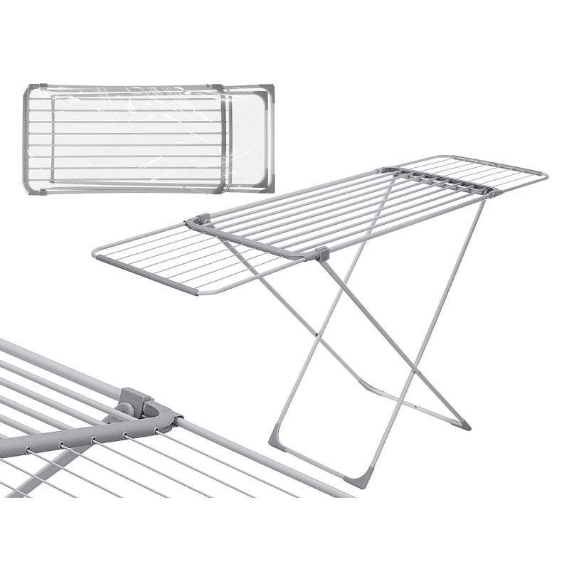 TENDEDERO EXTENSIBLE 108-176 CM GRIS