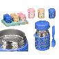 TERMO COMIDA INFANTIL SURT 3 COL 400 ML
