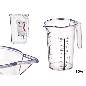 JARRA MEDIDORA TRANSP 800 ML
