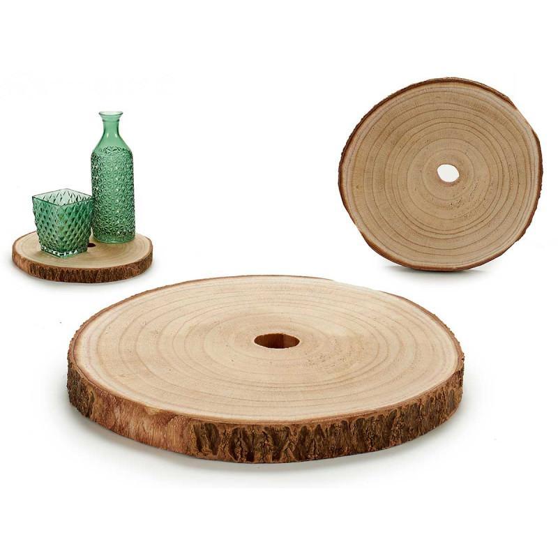 FIGURA TRONCO DECORATIVO DIAM 24.5 CM