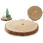 FIGURA TRONCO DECORATIVO DIAM 29 CM