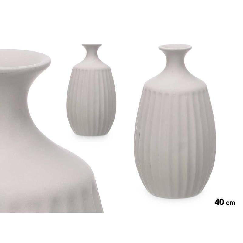 JARRON CERAMICA CUELLO ESTRECHO 39 CM