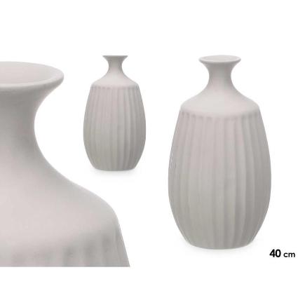 JARRON CERAMICA CUELLO ESTRECHO 39 CM