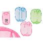 CESTO ROPA SURT 3 COLORES VIVOS