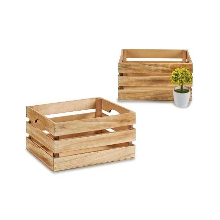 CAJA NATURAL QUEMADO 31X21X16 CM