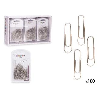 SET 90 CLIPS SILVER MED