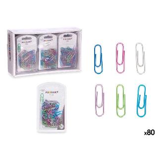 SET 80 CLIPS METALIZADOS PEQ