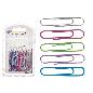 SET 30 CLIPS METALIZADOS GRD