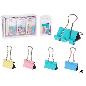 SET 5 PINCAS CLIP COLOR PASTEL MED