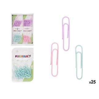 CLIPS 25 PZS GRANDE SRT 3 COLORES