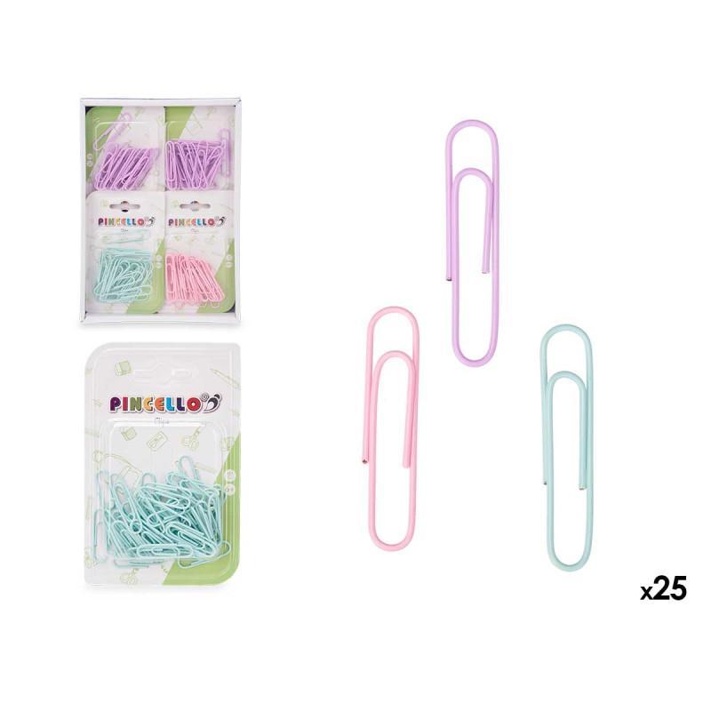 CLIPS 25 PZS GRANDE SRT 3 COLORES