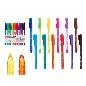 SET 12 BOLIGRAFOS FLUOR SEMIGEL