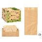 BOLSA PAPEL BOCADILLO 30 UDS 12X26.6 CM